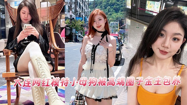 大连网红模特小母狗被高端圈子金主包养流出
