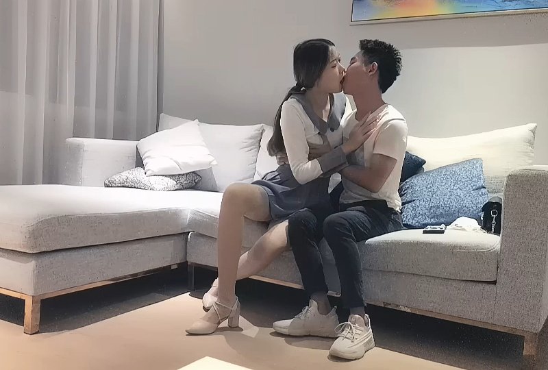 长腿短裙妹子,操翘屁股口交站立后人抽插猛操
